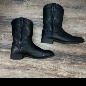 MEN'S ARIAT HERITAGE ROPER 10" WESTERN BOOTS Size 10EE